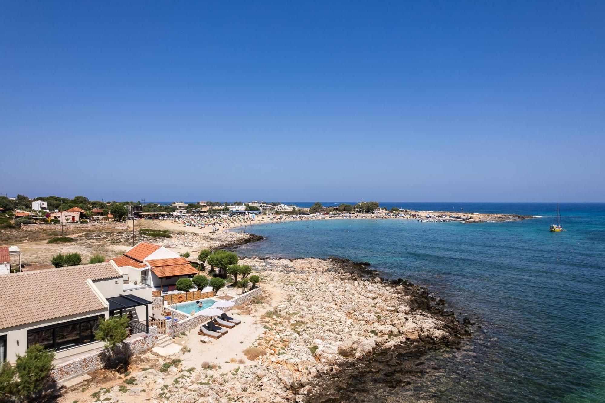 חאניה Villa Amina מראה חיצוני תמונה
